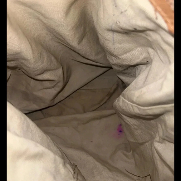 Brown Leather Women's Backpack - Picture 8 of 9